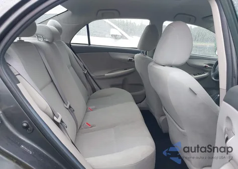 2011 Toyota Corolla Le из США, поврежденный, VIN 2T1BU4EE3BC572651